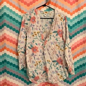 Old Navy floral tunic